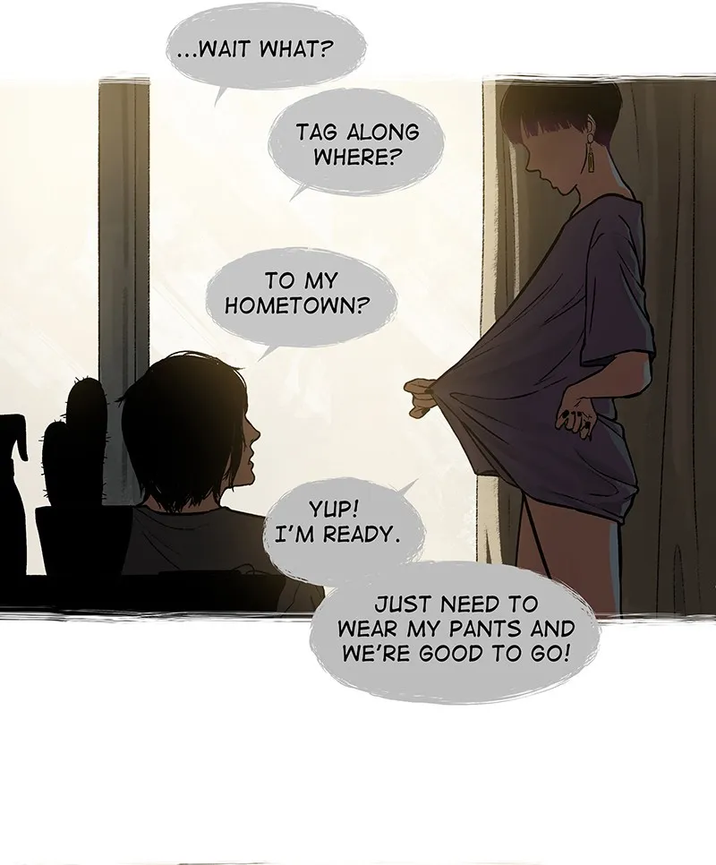 The World Where I Belong Chapter 58 page 38 - 