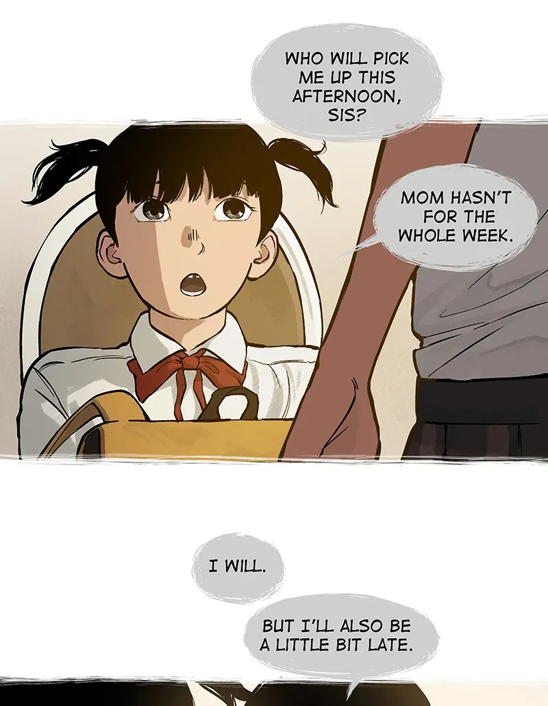 The World Where I Belong Chapter 58 page 54 - 