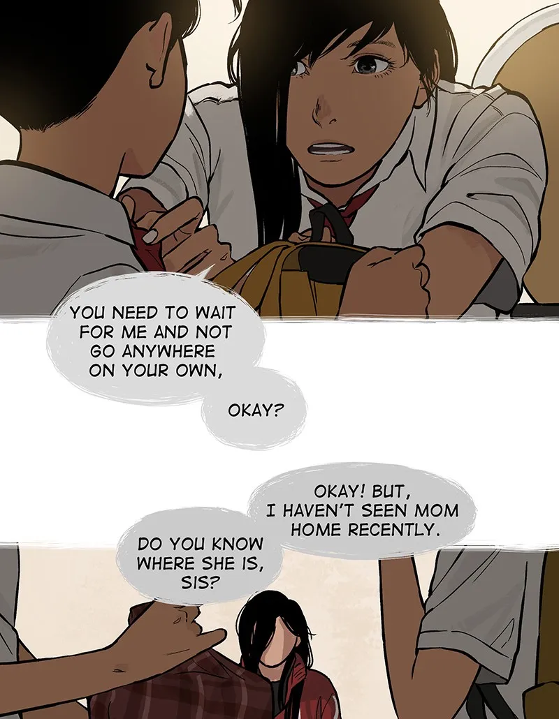 The World Where I Belong Chapter 58 page 55 - 