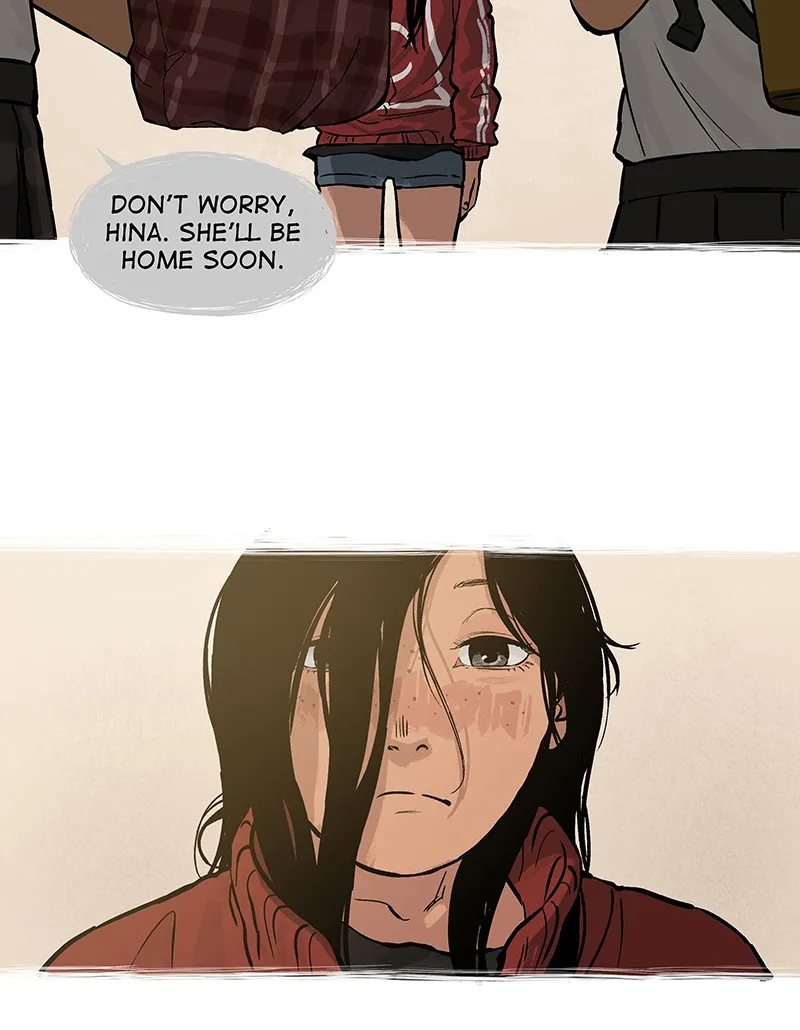 The World Where I Belong Chapter 58 page 56 - 