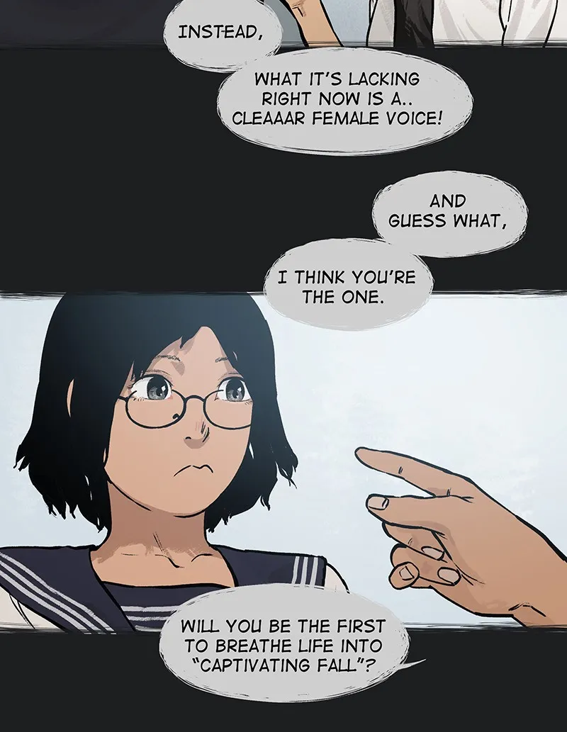 The World Where I Belong Chapter 58 page 8 - 