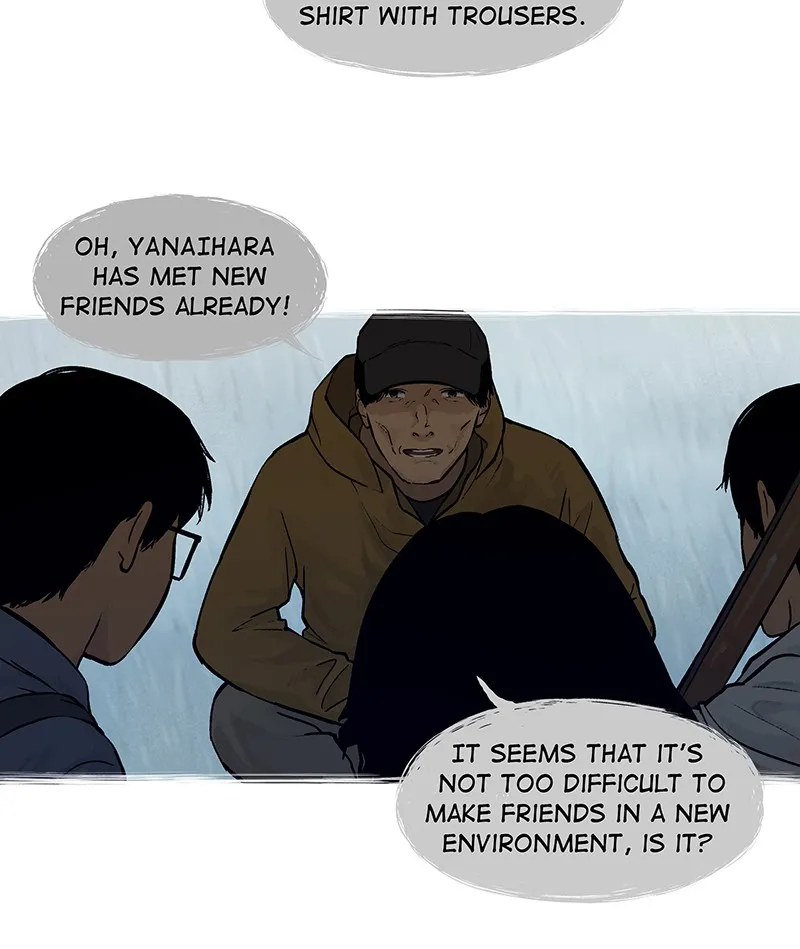 The World Where I Belong Chapter 59 page 16 - 