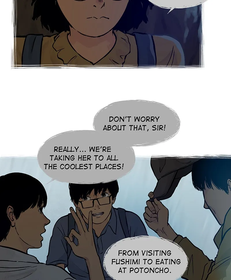 The World Where I Belong Chapter 59 page 18 - 