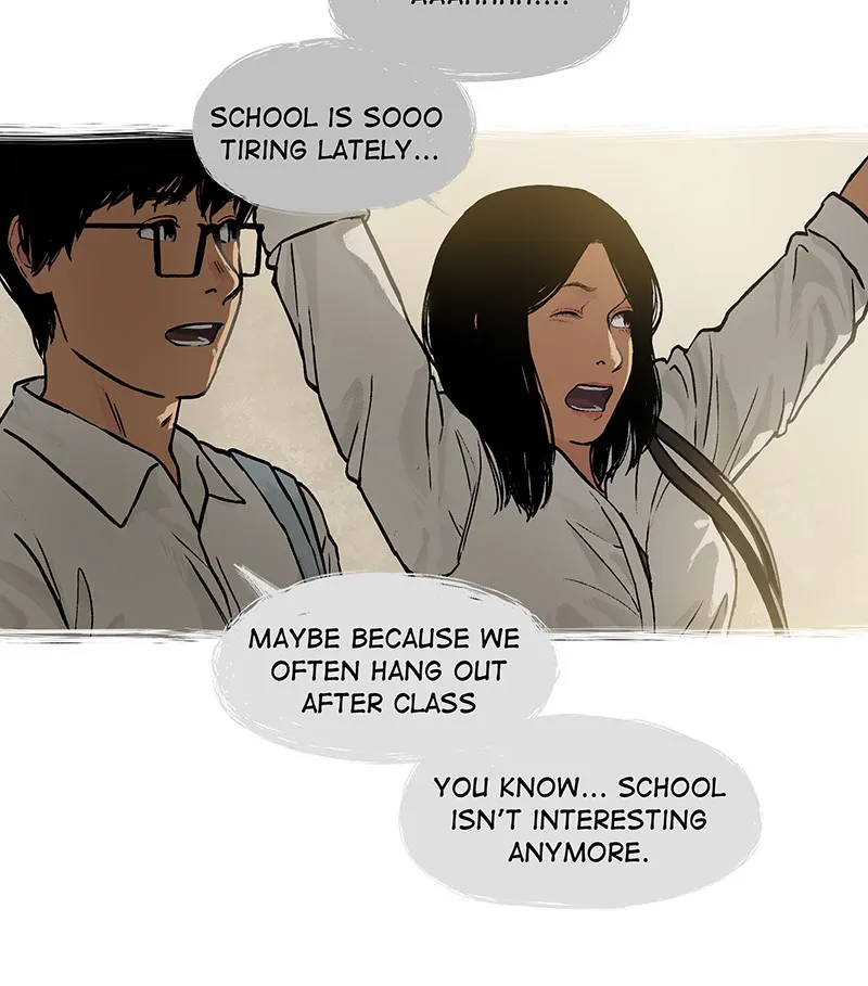 The World Where I Belong Chapter 59 page 47 - 