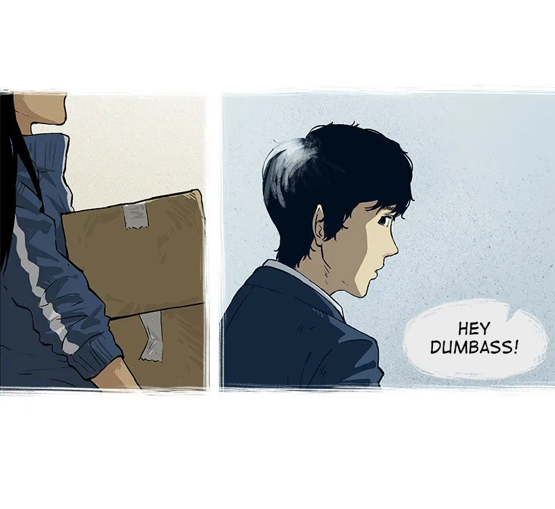 The World Where I Belong Chapter 6 page 38 - 