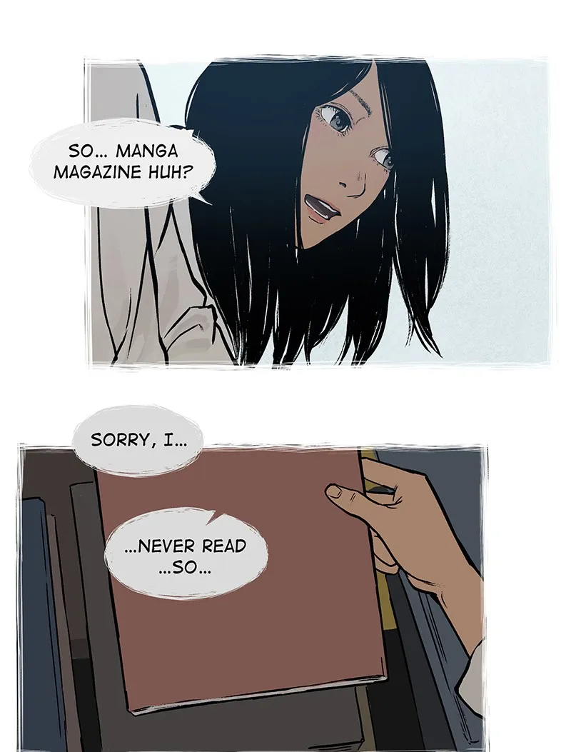The World Where I Belong Chapter 60 page 33 - 