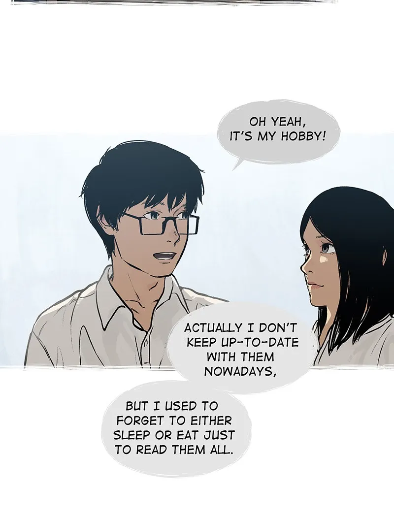 The World Where I Belong Chapter 60 page 34 - 