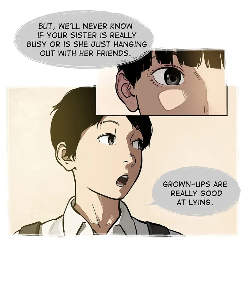 The World Where I Belong Chapter 61 page 15 - 