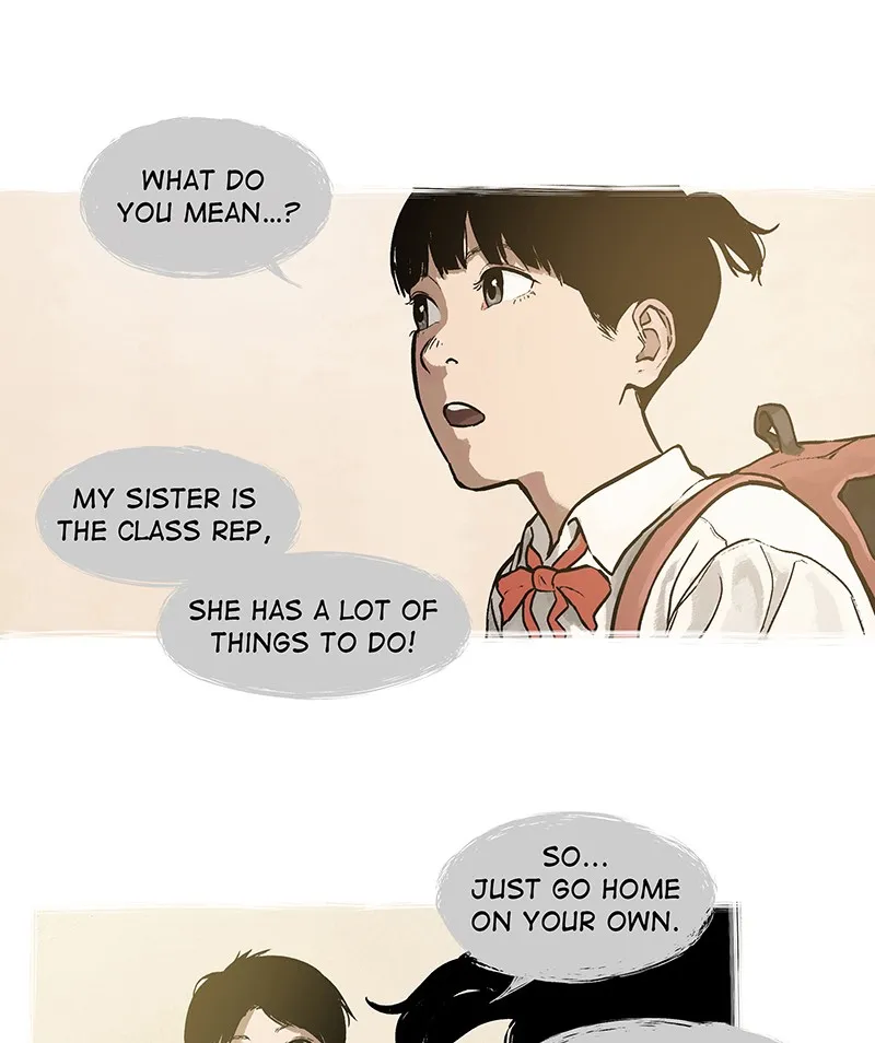 The World Where I Belong Chapter 61 page 16 - 