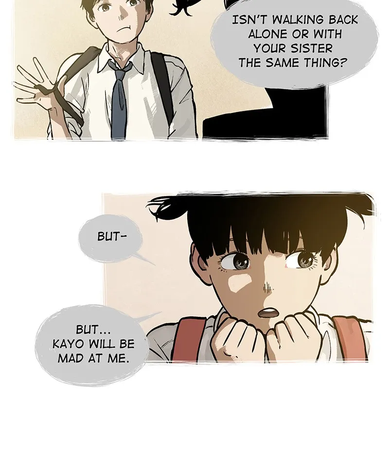 The World Where I Belong Chapter 61 page 17 - 