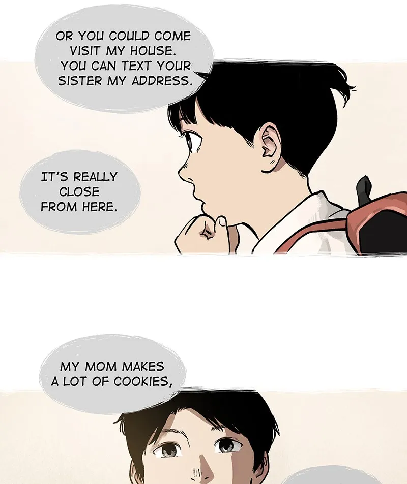 The World Where I Belong Chapter 61 page 18 - 