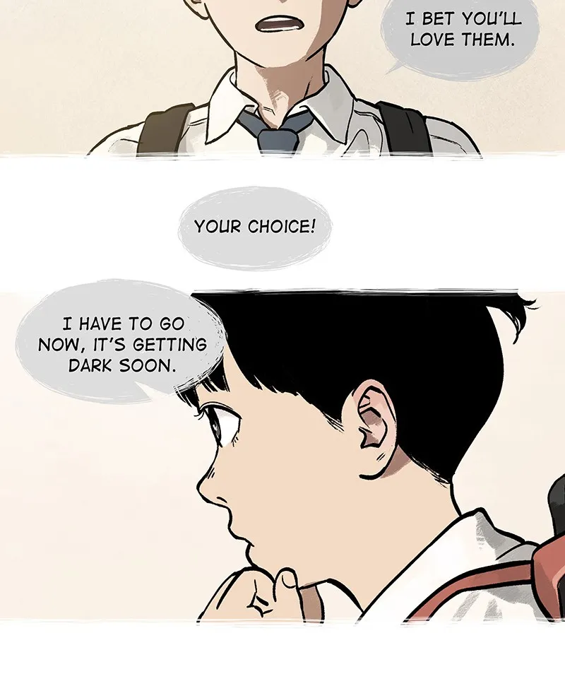 The World Where I Belong Chapter 61 page 19 - 
