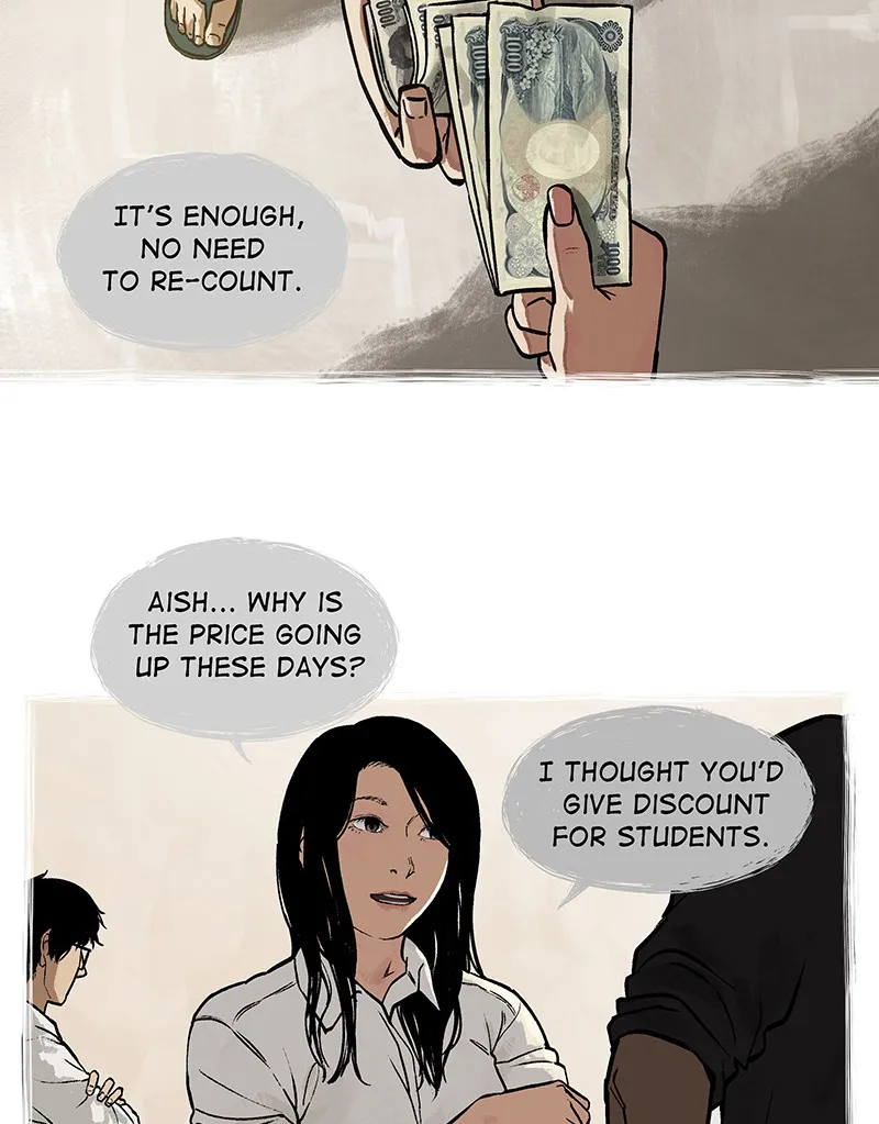 The World Where I Belong Chapter 61 page 22 - 