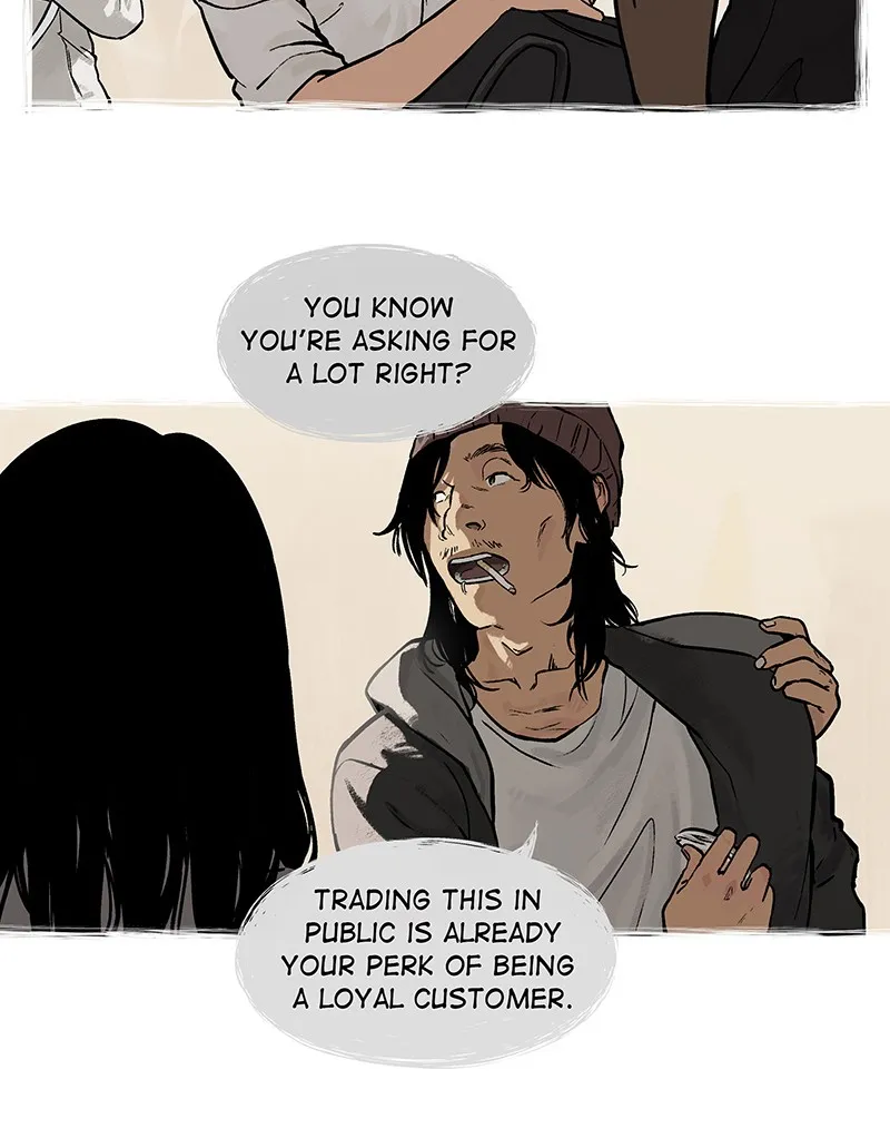 The World Where I Belong Chapter 61 page 23 - 