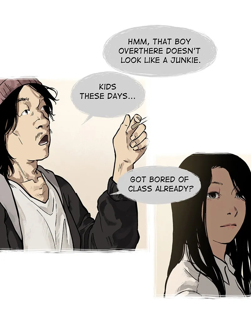 The World Where I Belong Chapter 61 page 26 - 