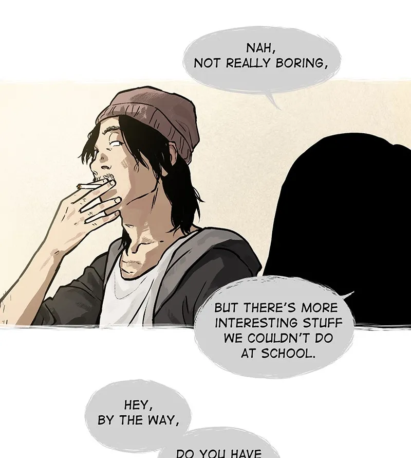 The World Where I Belong Chapter 61 page 28 - 
