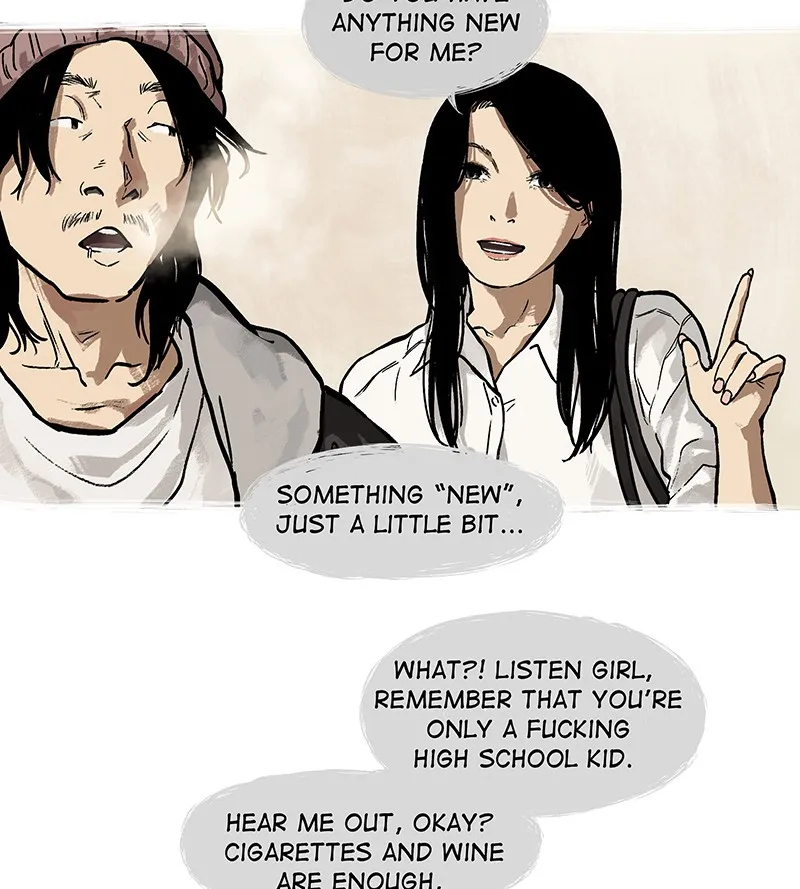 The World Where I Belong Chapter 61 page 29 - 