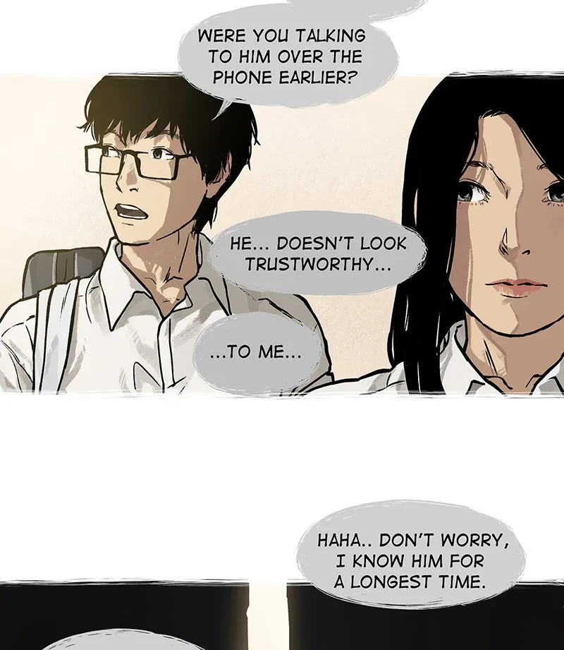 The World Where I Belong Chapter 61 page 33 - 