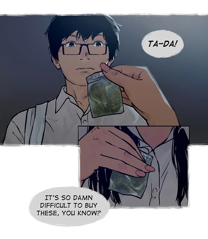 The World Where I Belong Chapter 61 page 35 - 