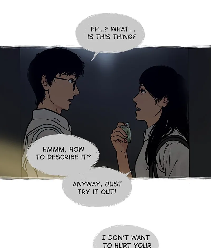 The World Where I Belong Chapter 61 page 36 - 
