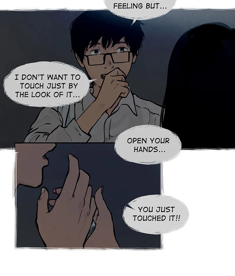 The World Where I Belong Chapter 61 page 37 - 