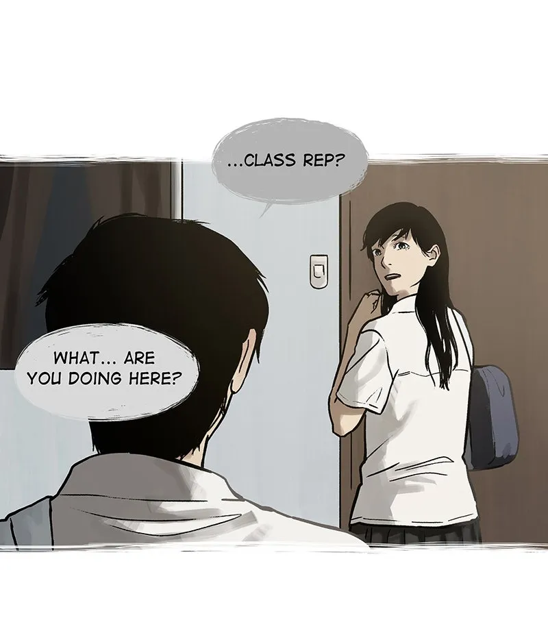 The World Where I Belong Chapter 63 page 21 - 