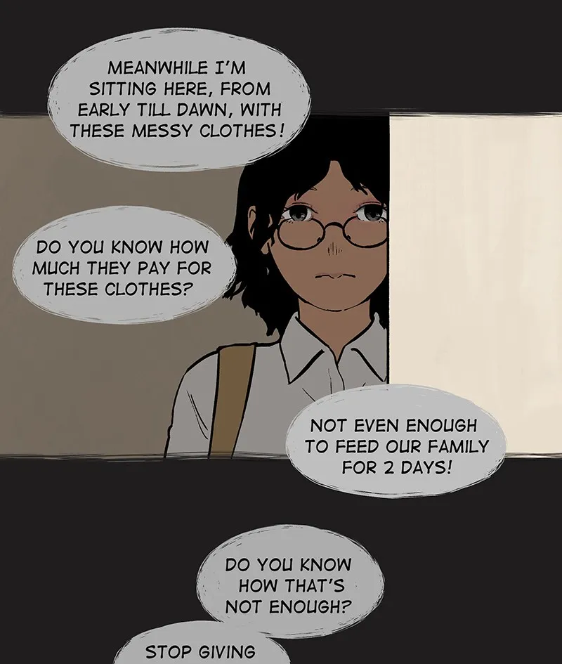 The World Where I Belong Chapter 64 page 11 - 