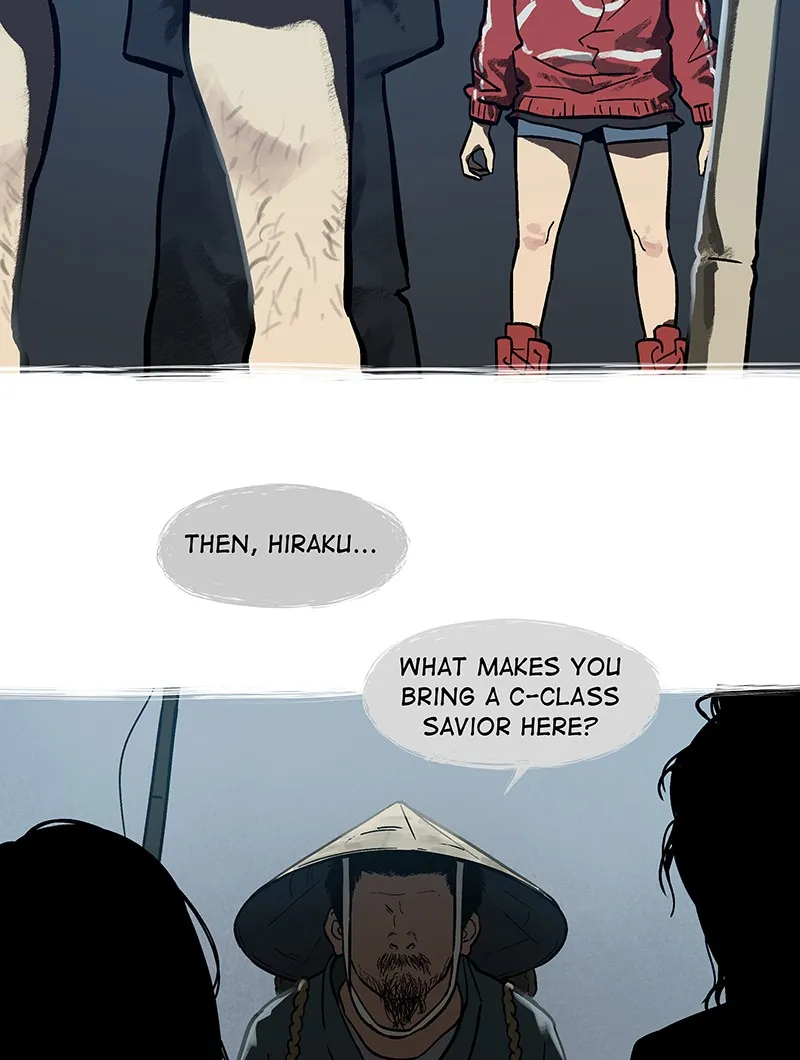 The World Where I Belong Chapter 64 page 21 - 