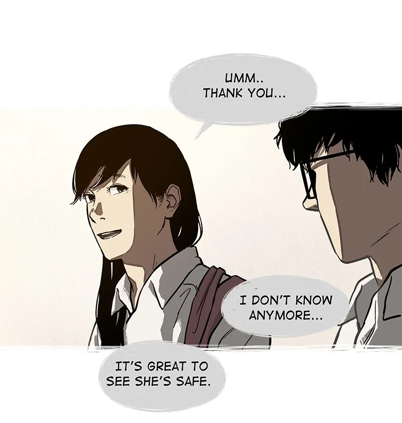 The World Where I Belong Chapter 64 page 31 - 