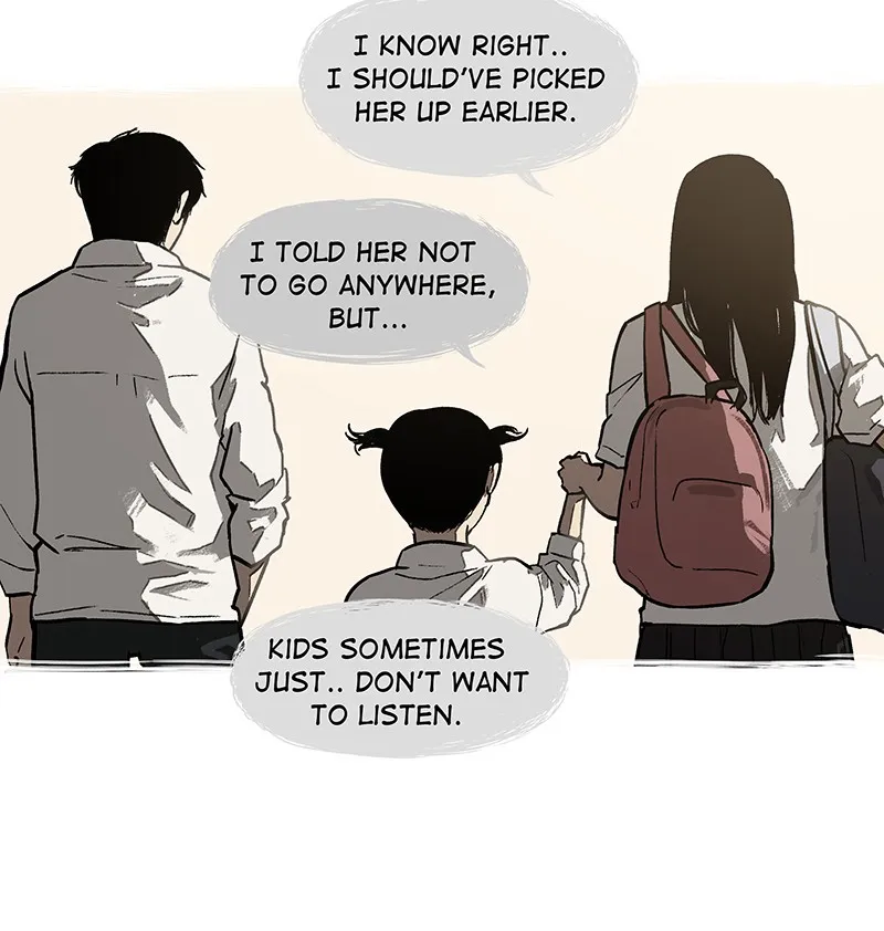 The World Where I Belong Chapter 64 page 33 - 