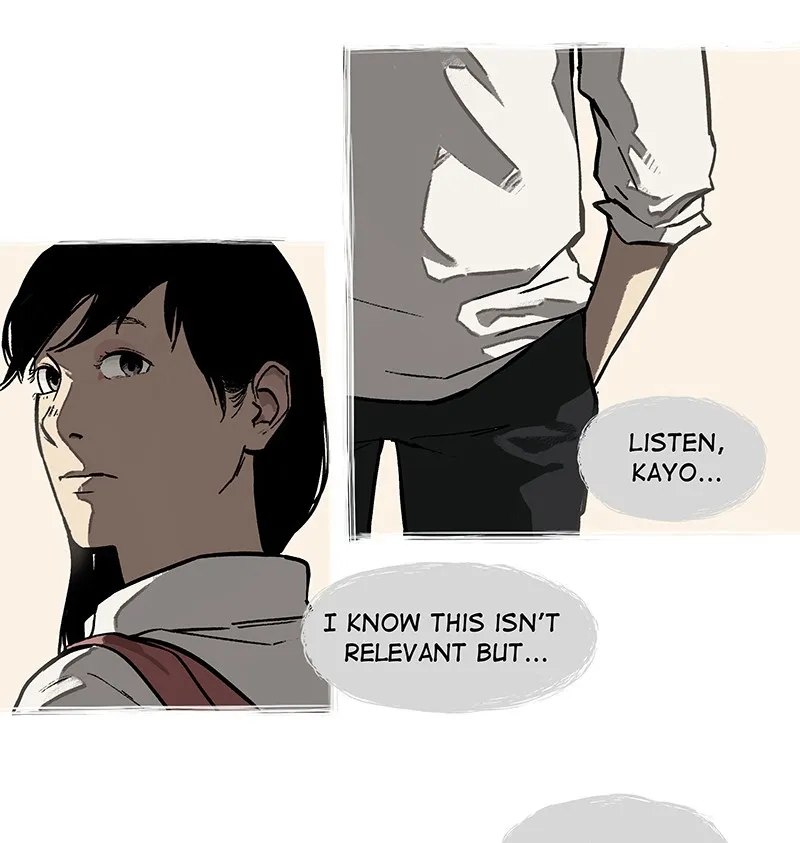 The World Where I Belong Chapter 64 page 34 - 