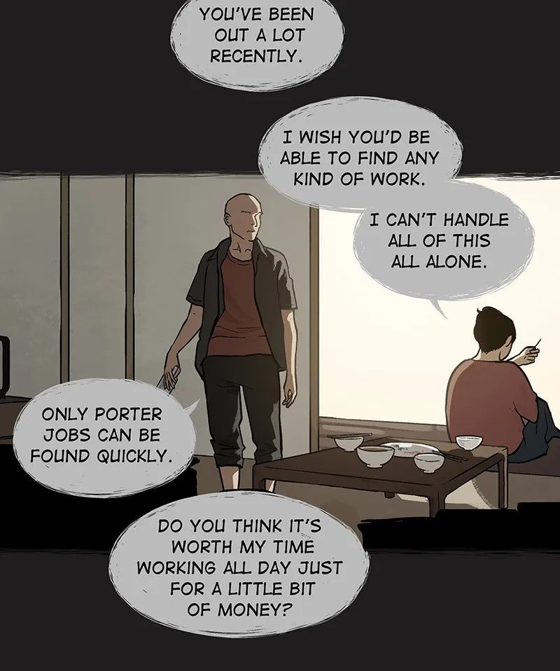 The World Where I Belong Chapter 64 page 6 - 
