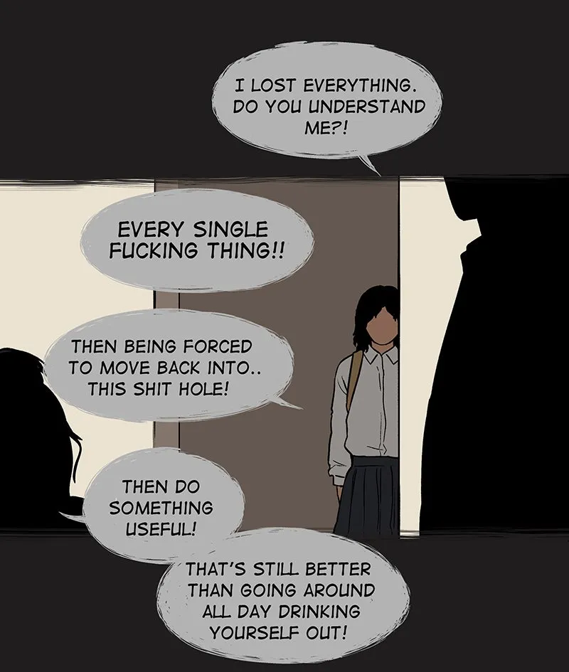The World Where I Belong Chapter 64 page 10 - 