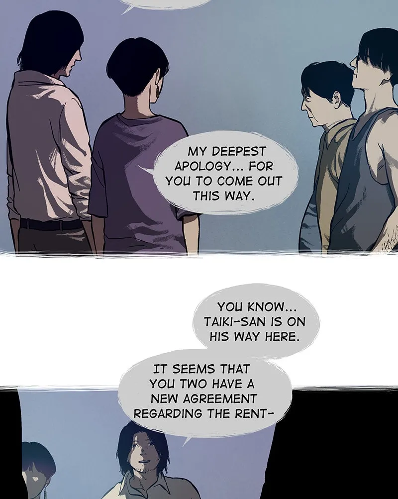 The World Where I Belong Chapter 65 page 11 - 