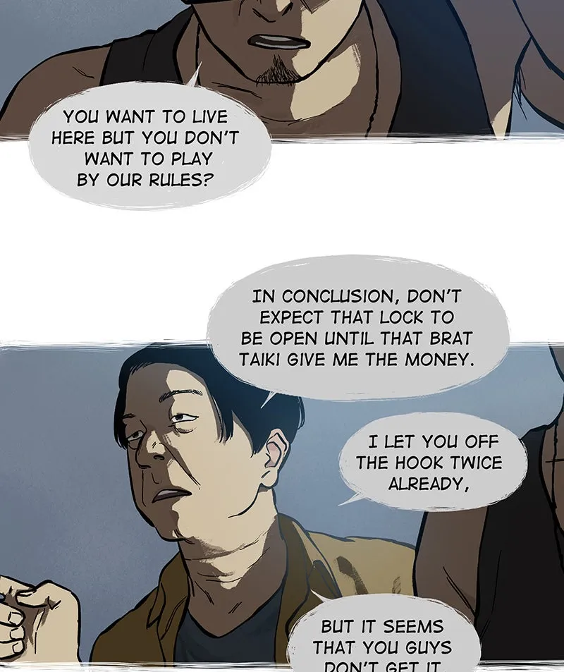 The World Where I Belong Chapter 65 page 19 - 