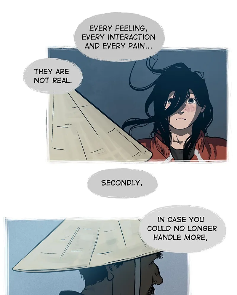The World Where I Belong Chapter 66 page 33 - 