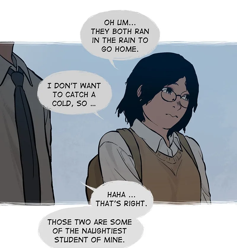 The World Where I Belong Chapter 67 page 14 - 