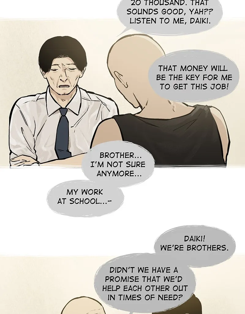The World Where I Belong Chapter 68 page 11 - 