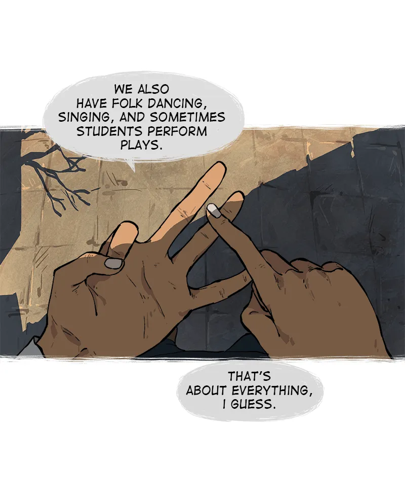 The World Where I Belong Chapter 7 page 23 - 