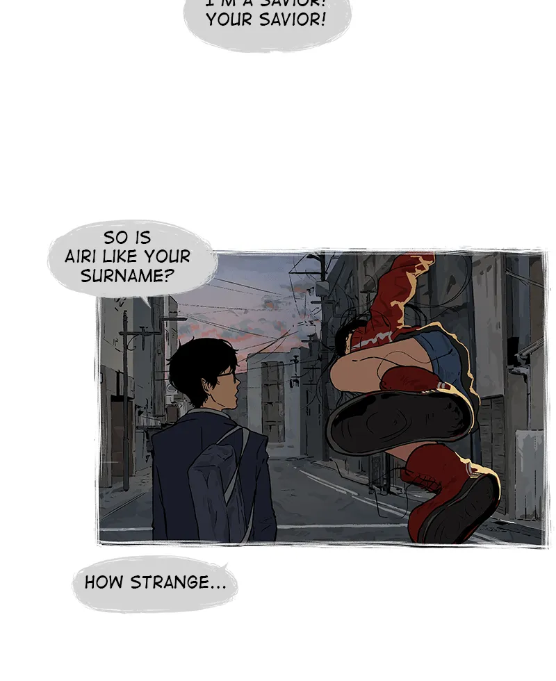 The World Where I Belong Chapter 7 page 30 - 