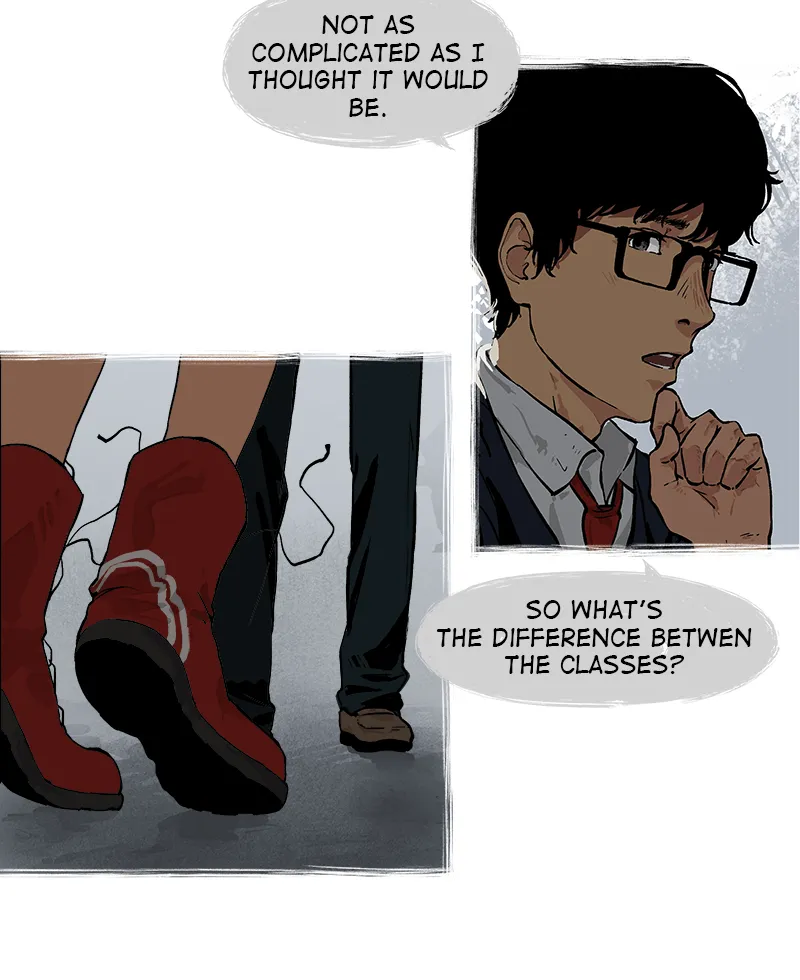 The World Where I Belong Chapter 7 page 40 - 