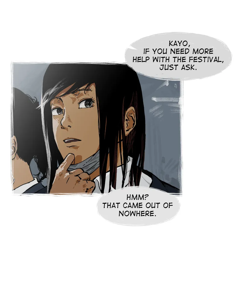 The World Where I Belong Chapter 7 page 9 - 