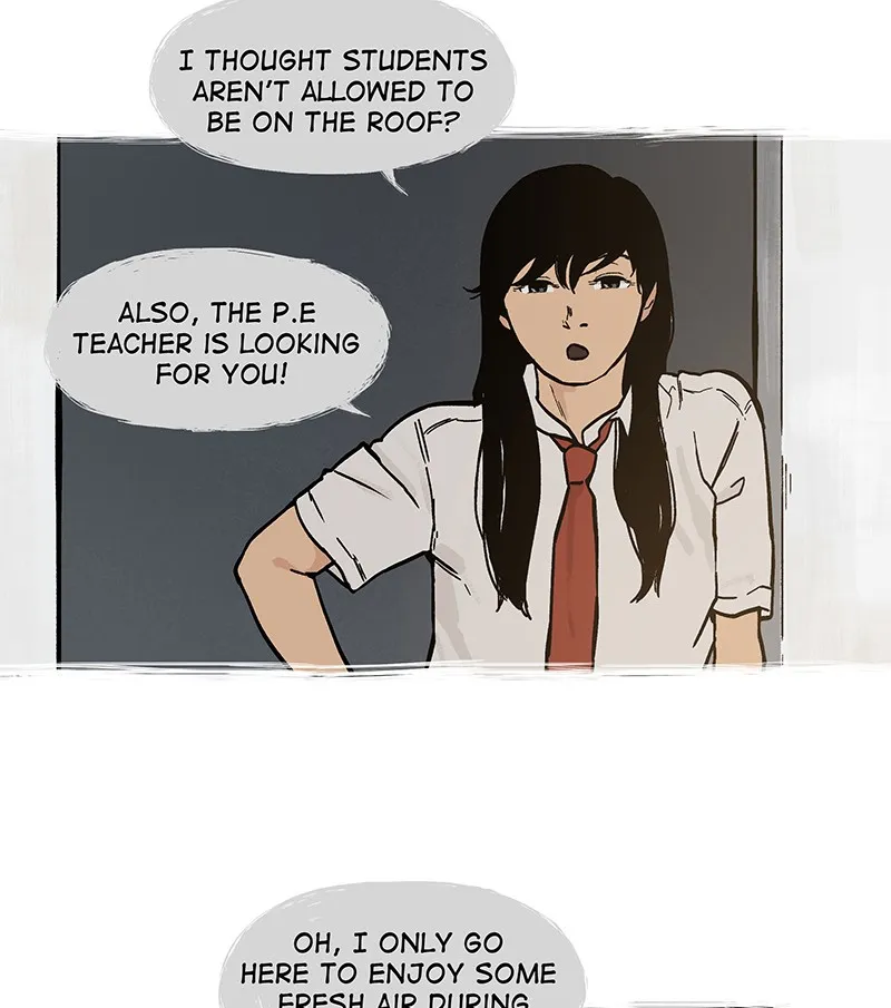 The World Where I Belong Chapter 71 page 17 - 