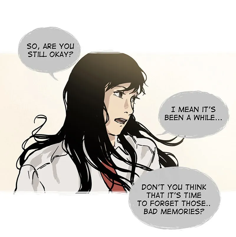 The World Where I Belong Chapter 71 page 20 - 