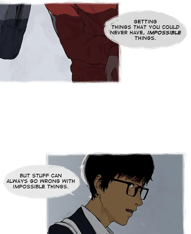 The World Where I Belong Chapter 8 page 14 - 