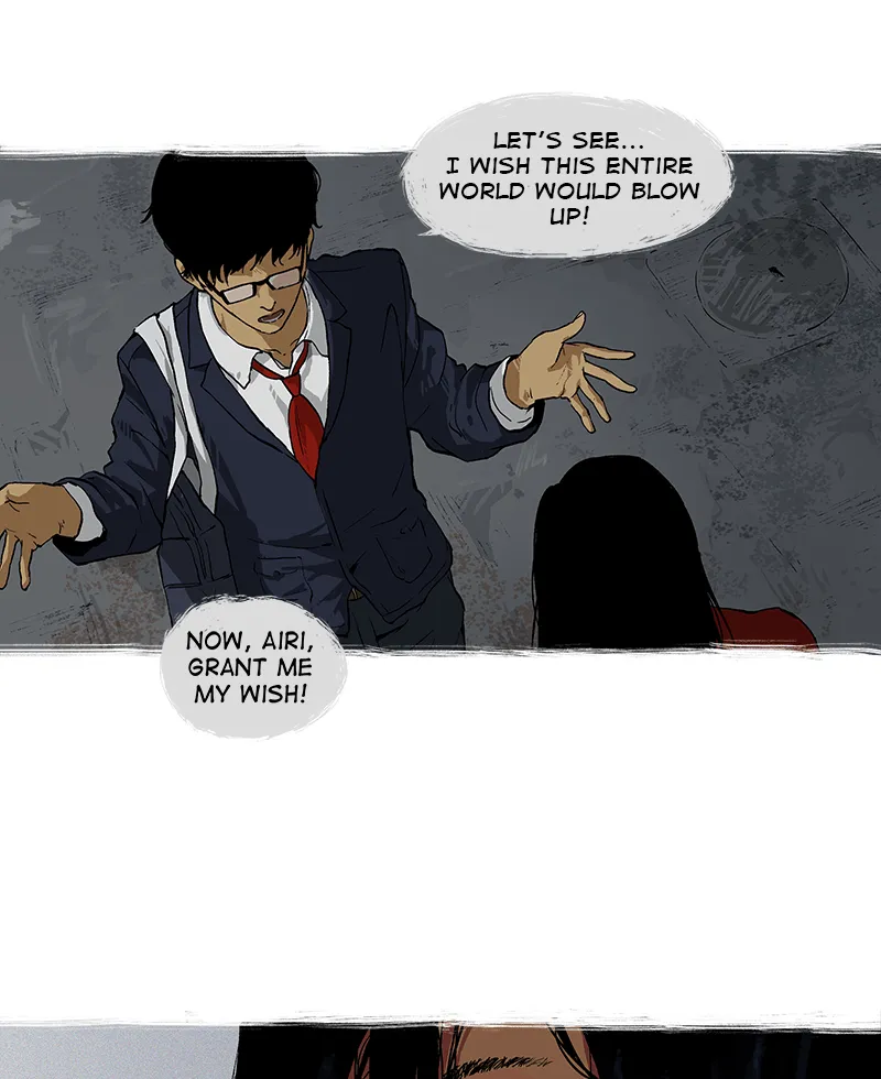 The World Where I Belong Chapter 8 page 16 - 