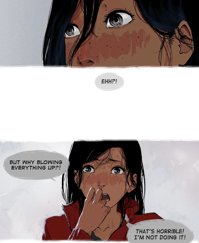 The World Where I Belong Chapter 8 page 17 - 