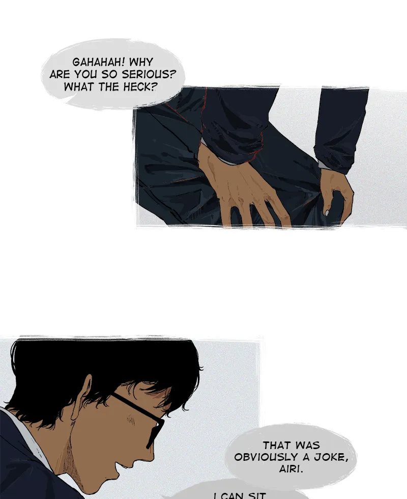 The World Where I Belong Chapter 8 page 19 - 