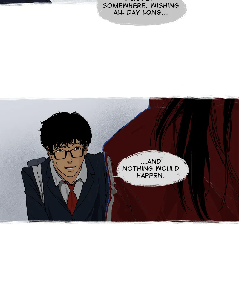 The World Where I Belong Chapter 8 page 20 - 