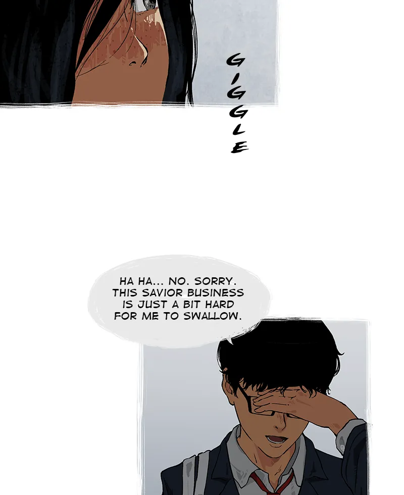 The World Where I Belong Chapter 8 page 3 - 